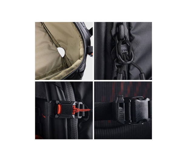 PGYTECH OnePro Flex 30L + Insert M (Black) - 1517732 - zdjęcie 6